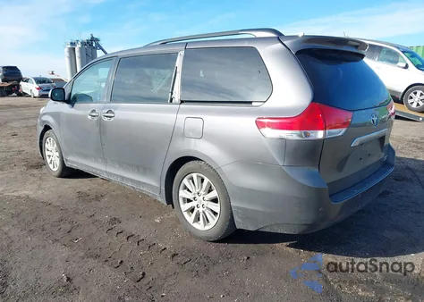 2011 Toyota Sienna Limited из США, поврежденный, VIN 5TDDK3DC8BS018294